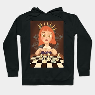 Queen gambit girl Hoodie